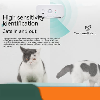 Plastic Pet Deodorizer Air Purifier