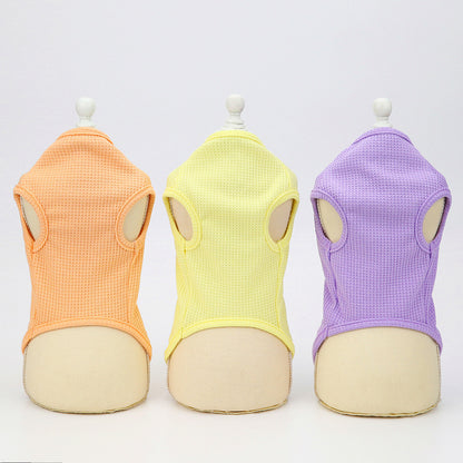 Pet Dog Fashion Embroidery Vest