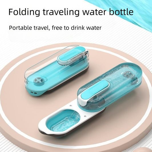 Portable Dog Water Bottle Outdoor Accompanying Pet Walking Drink Water